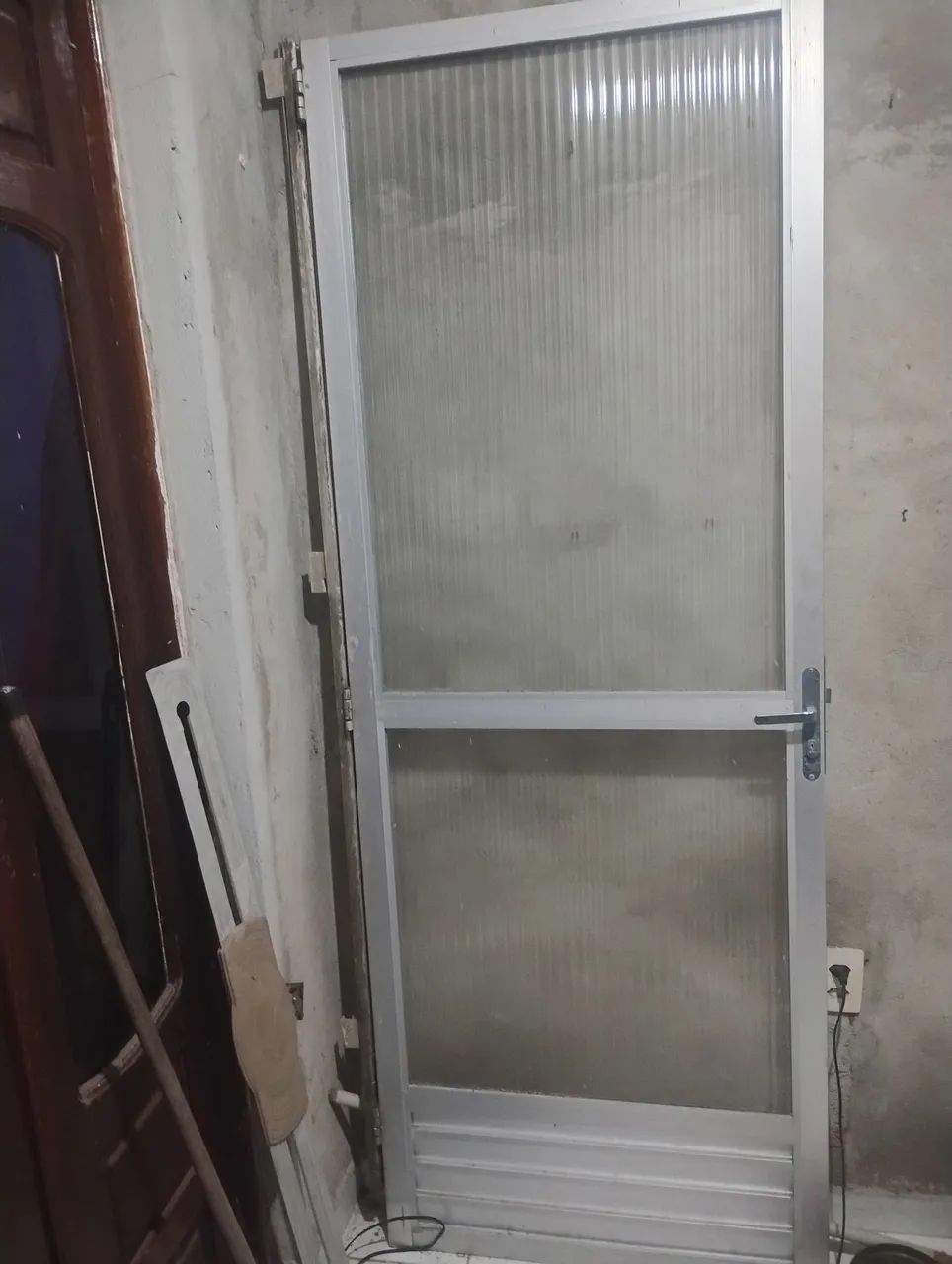 Aluminum and Glass Door