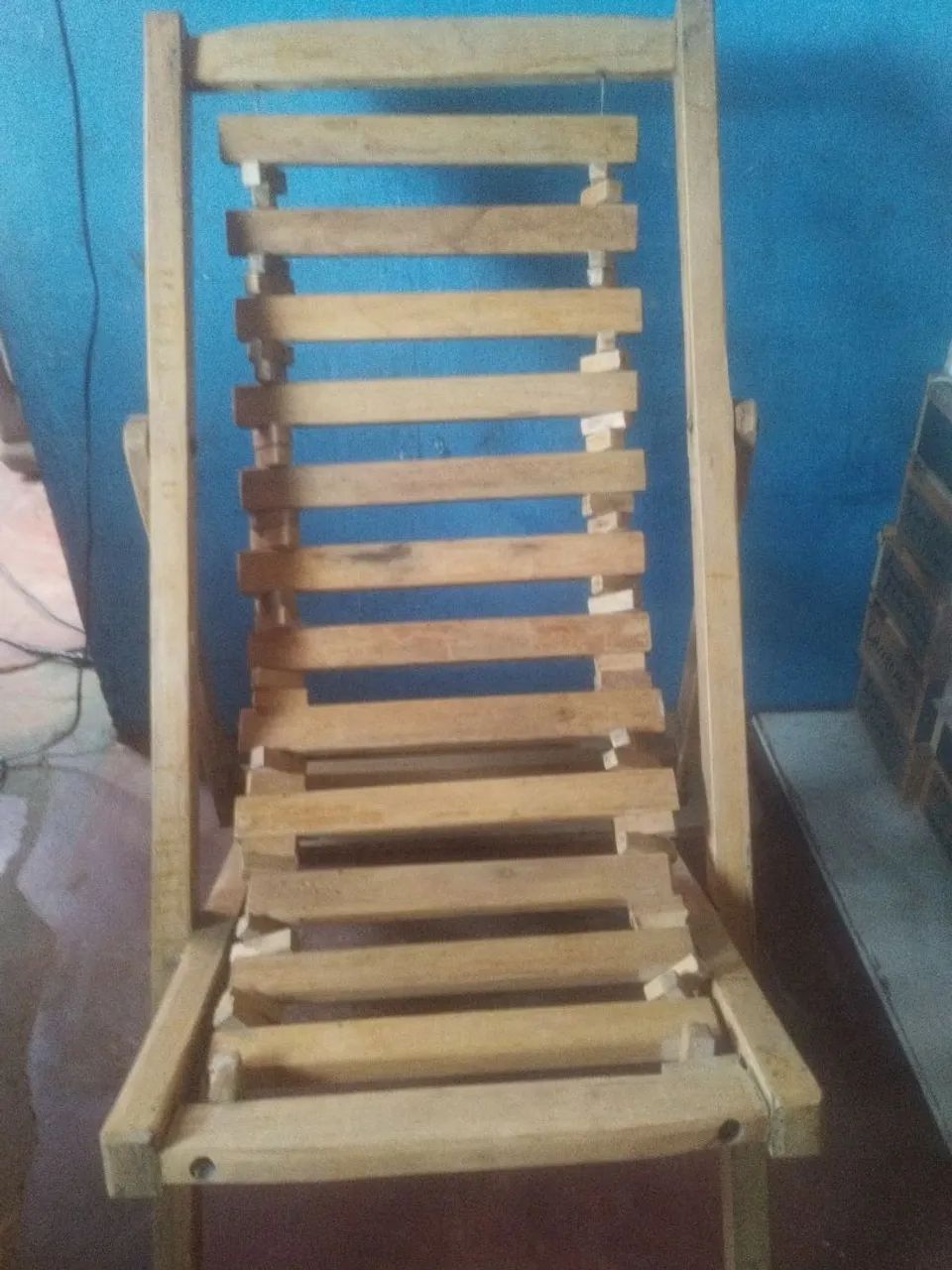 Cadeira  articulada.