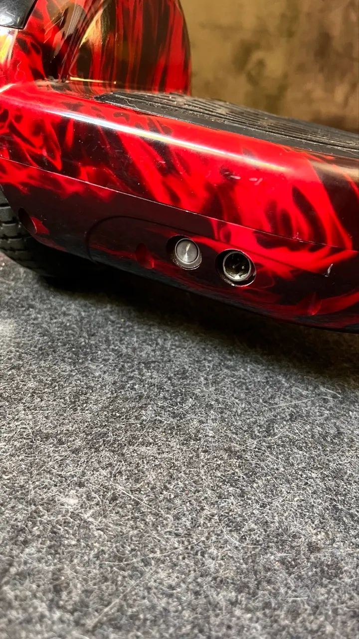 Hoverboard skate elétrico  - Foto 4