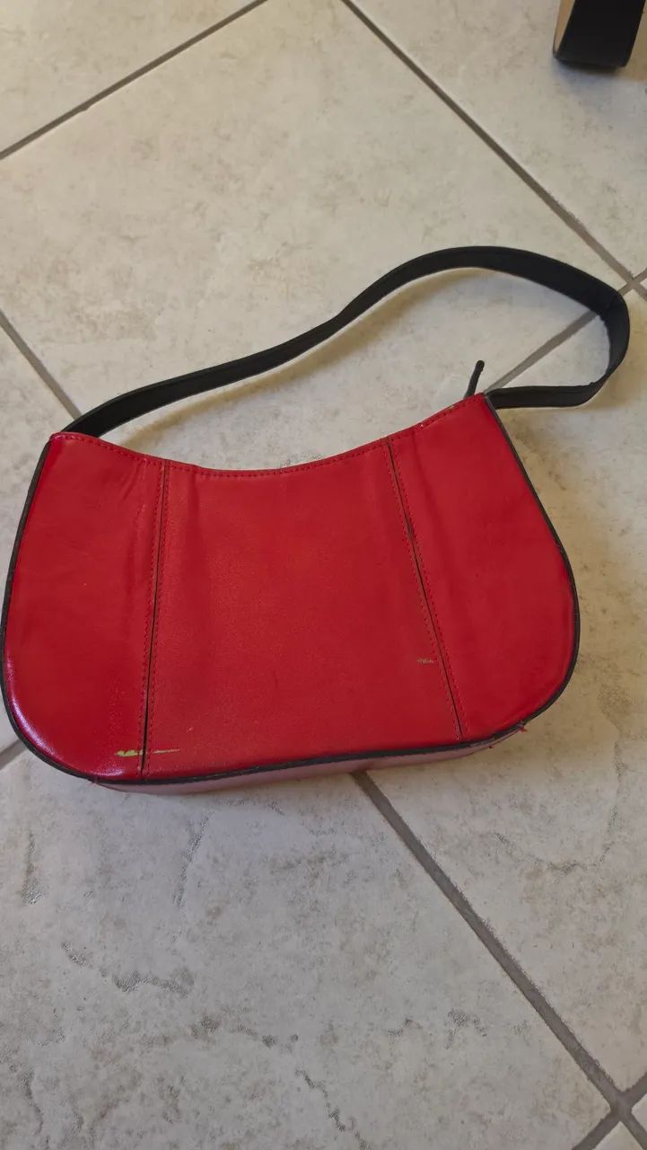 Bolsa vermelha - Foto 4