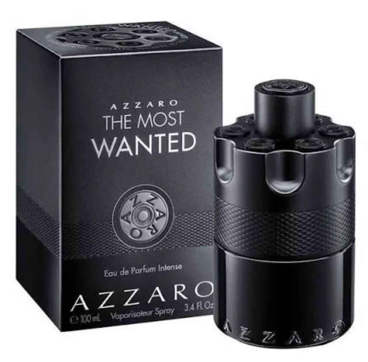 Perfume The Most Wanted - AZZARO - 100 ml - EAU DE PARFUM INTENSE