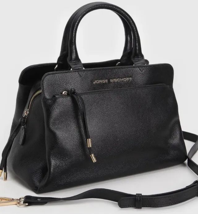 Bolsa Tiracolo Jorge Bischoff Preta