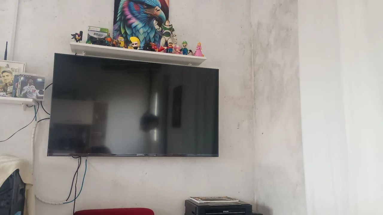 Vendo tv, 50 polegadas LG UA8550 ano 2022, defeito. - Foto 2
