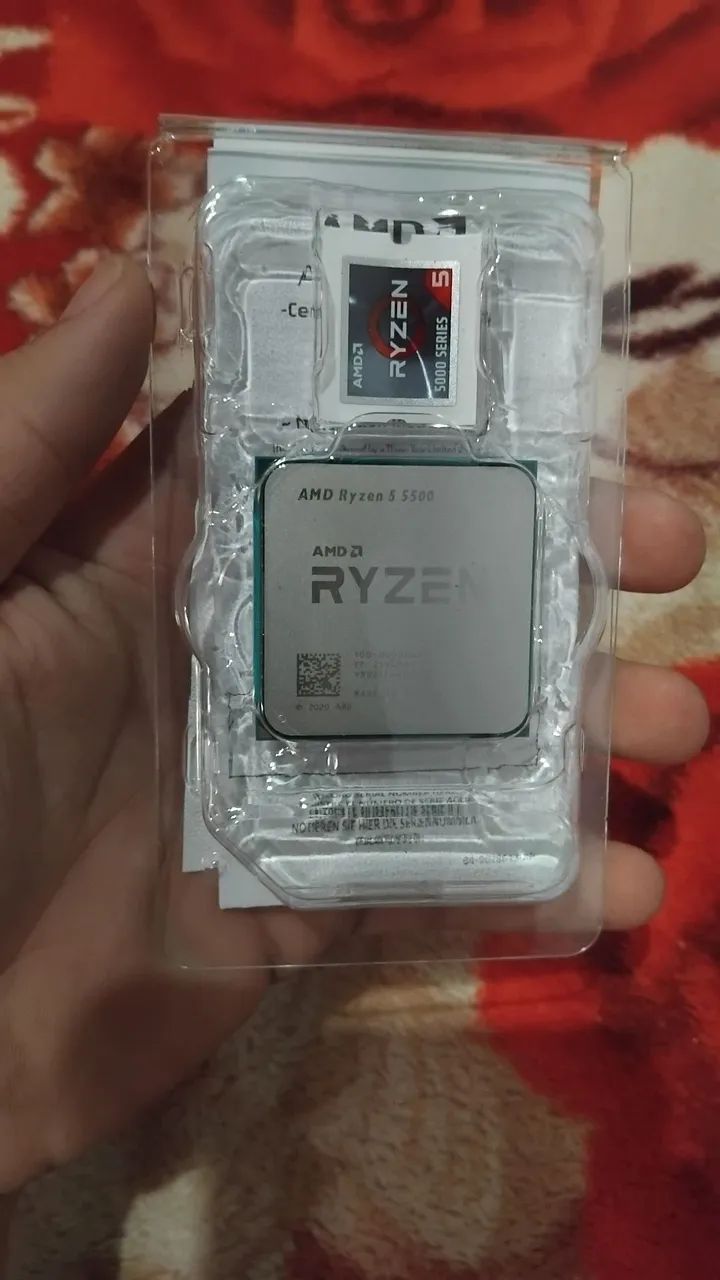 AMD Ryzen 5 5500 Processor468281262616104961