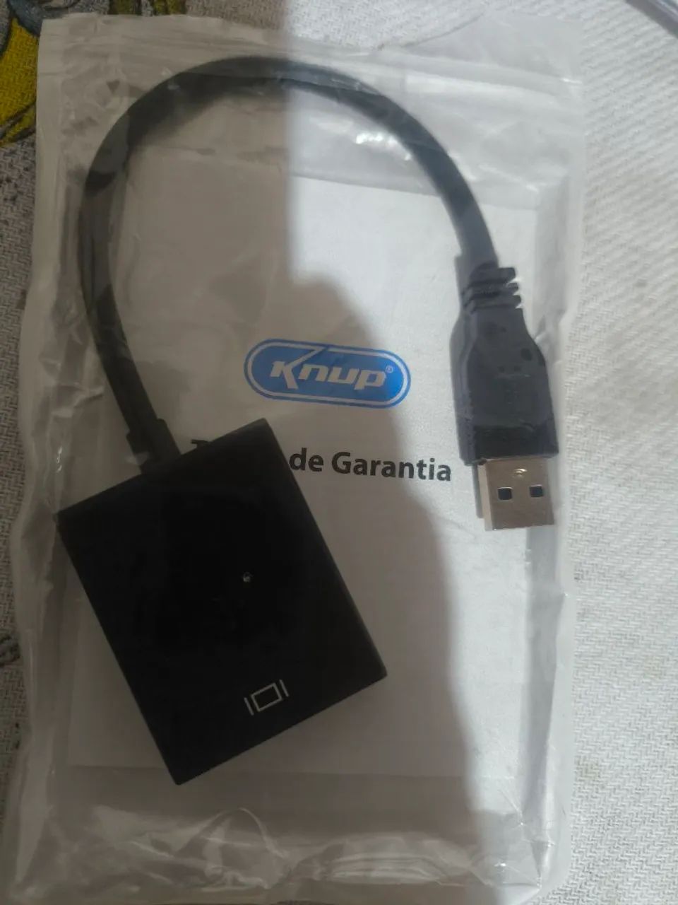 Vendo conversor USB x HDMI 