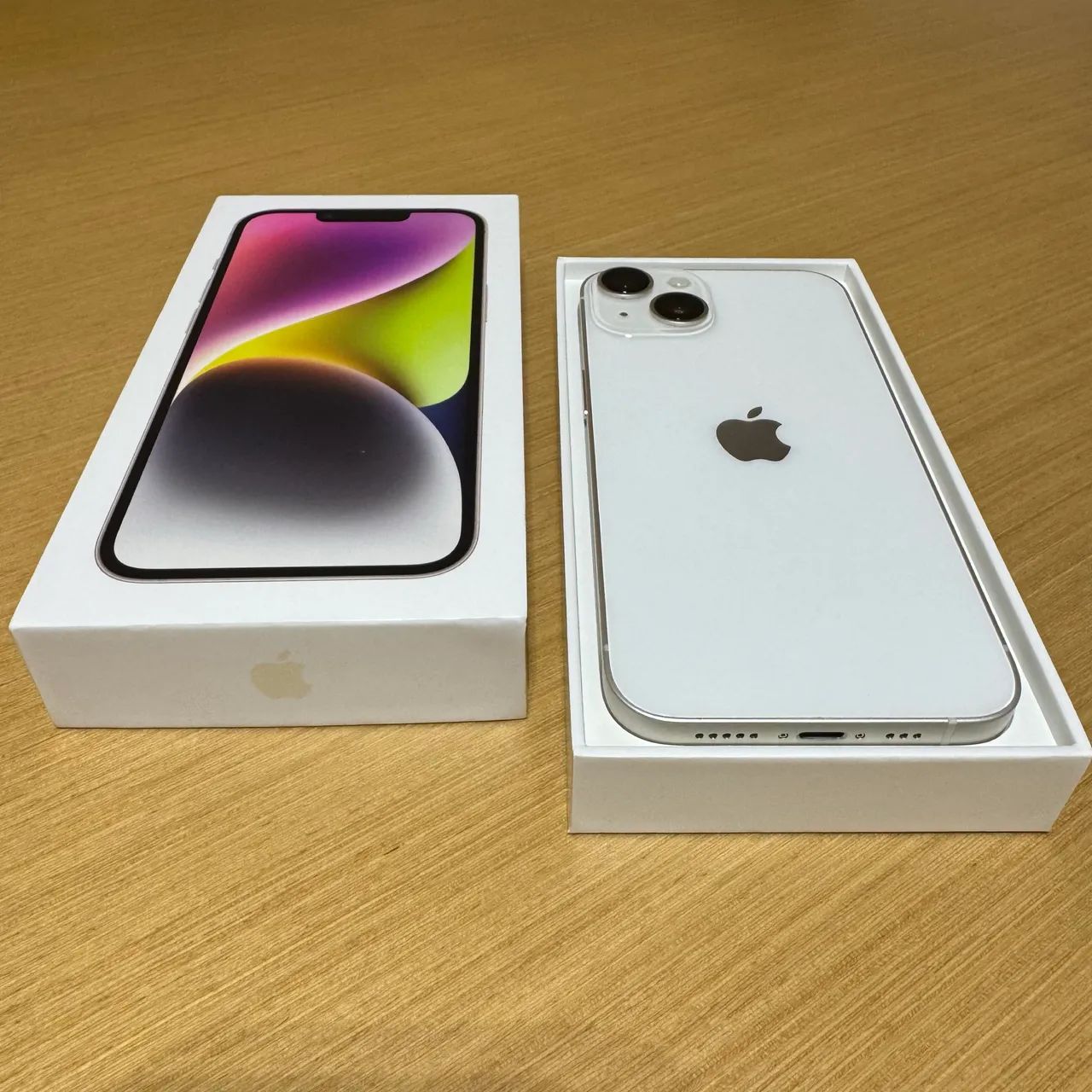iPhone 14 128gb, todo original, impecável!
