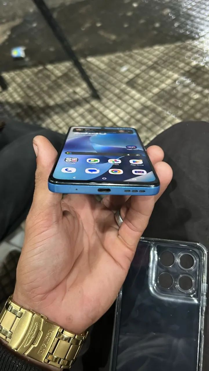 Moto g17 com 1 mês de uso - Foto 2