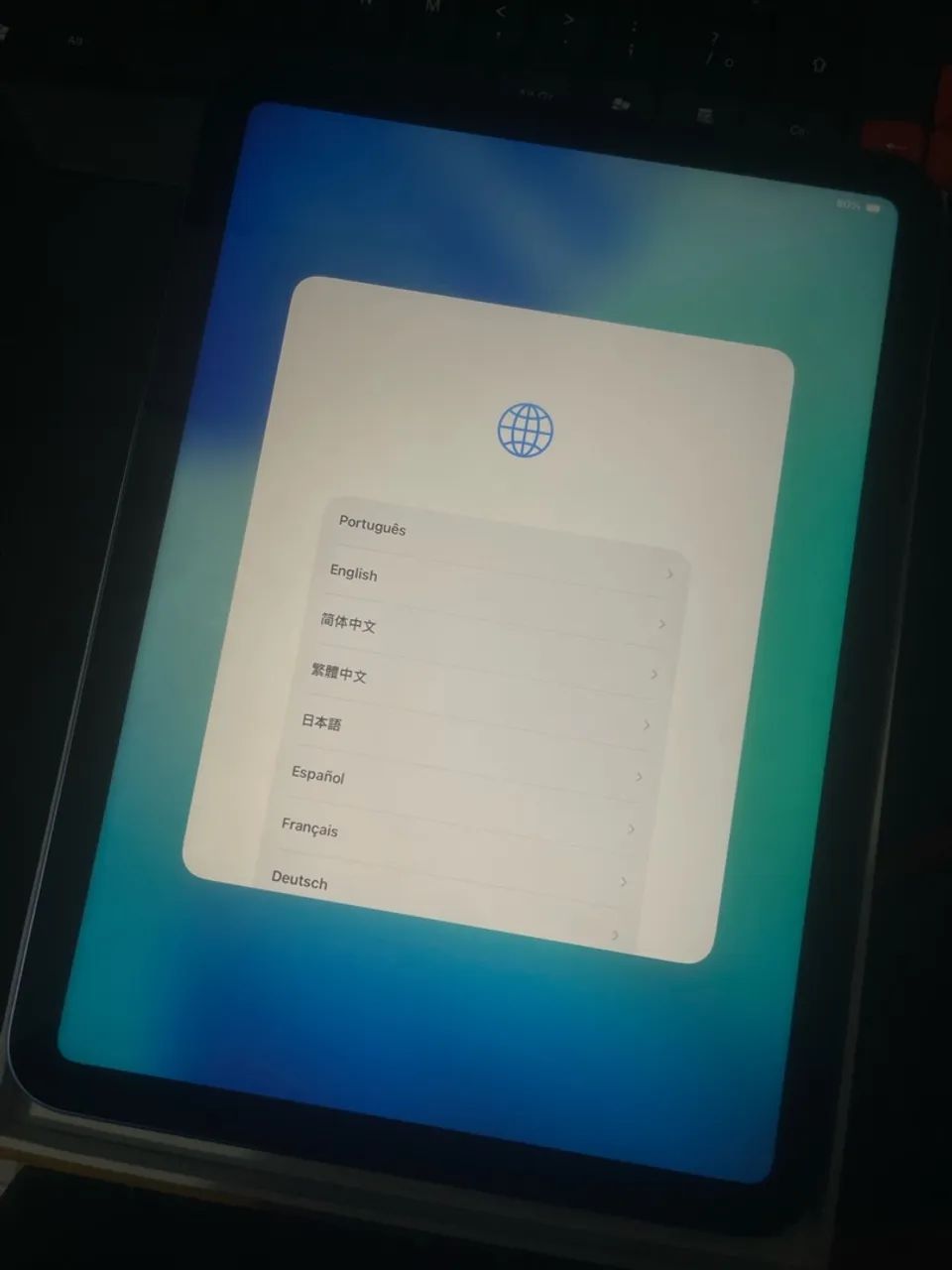 iPad 10th geração 64gb azul  - Foto 3