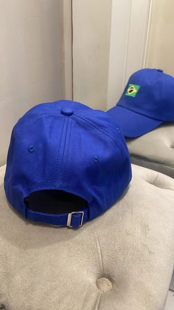 Vendo boné Brasil regulável - Foto 5