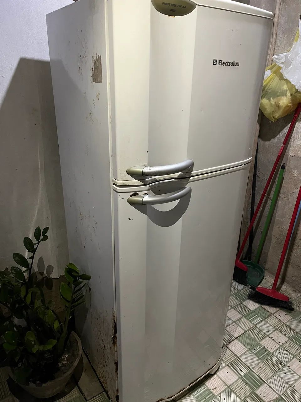Geladeira Electrolux Funcionando 