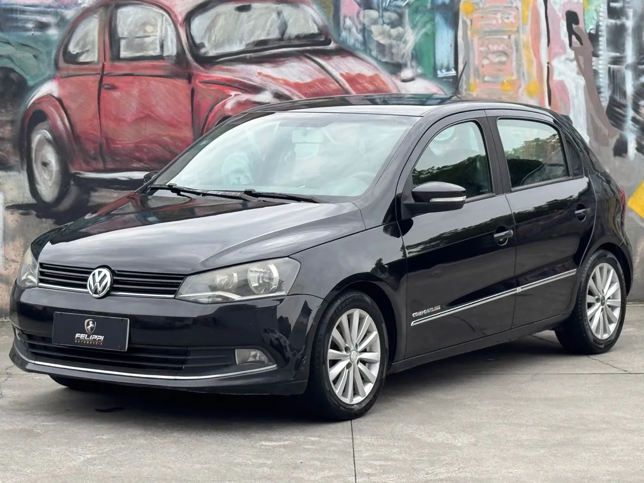 Volkswagen Gol Gol Comfortline 1.6 T. Flex 8V 5p 2016