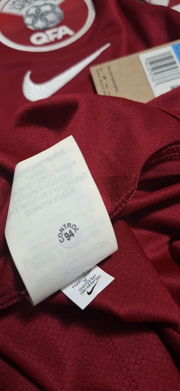 Camisa Qatar 2022 - Foto 2