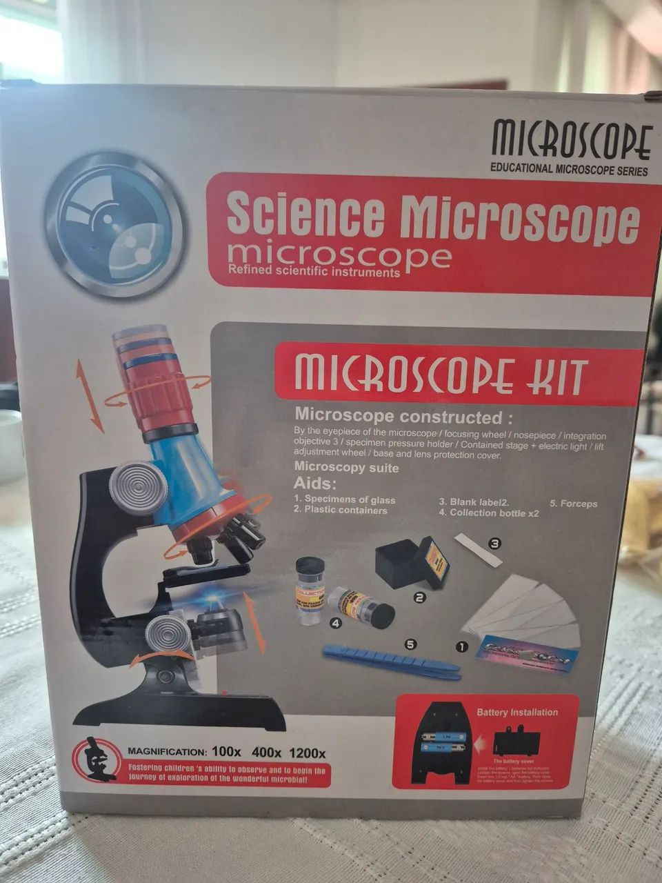 Microscópio infantil  - Foto 2