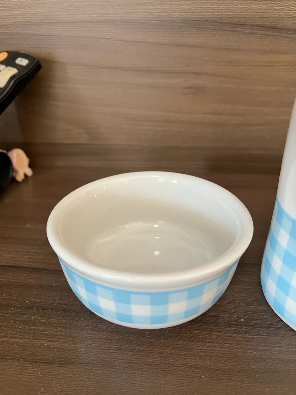 Kit higiene porcelana quarto bebê  - Foto 2