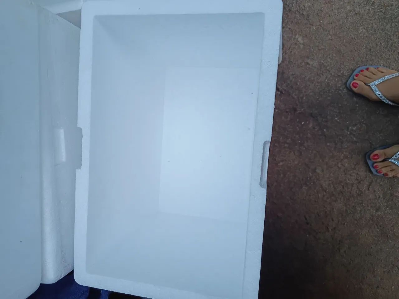 Vendo caixas de isopor 