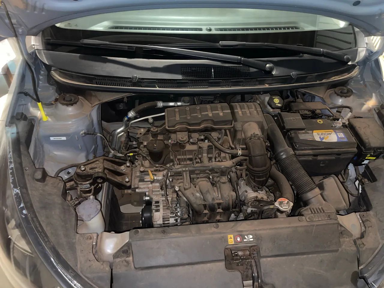 Hyundai HB20S Evolution 1.0 Flex 12V MEC 2022 - Foto 4