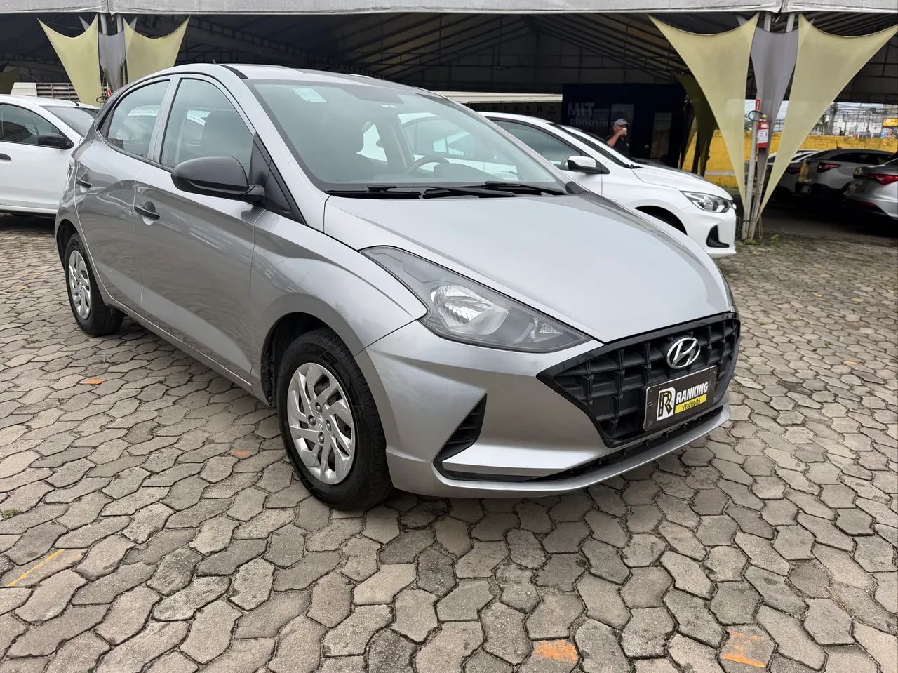 Hyundai Hb20 HB20 Sense 1.0 Flex 12V Mec. 2022