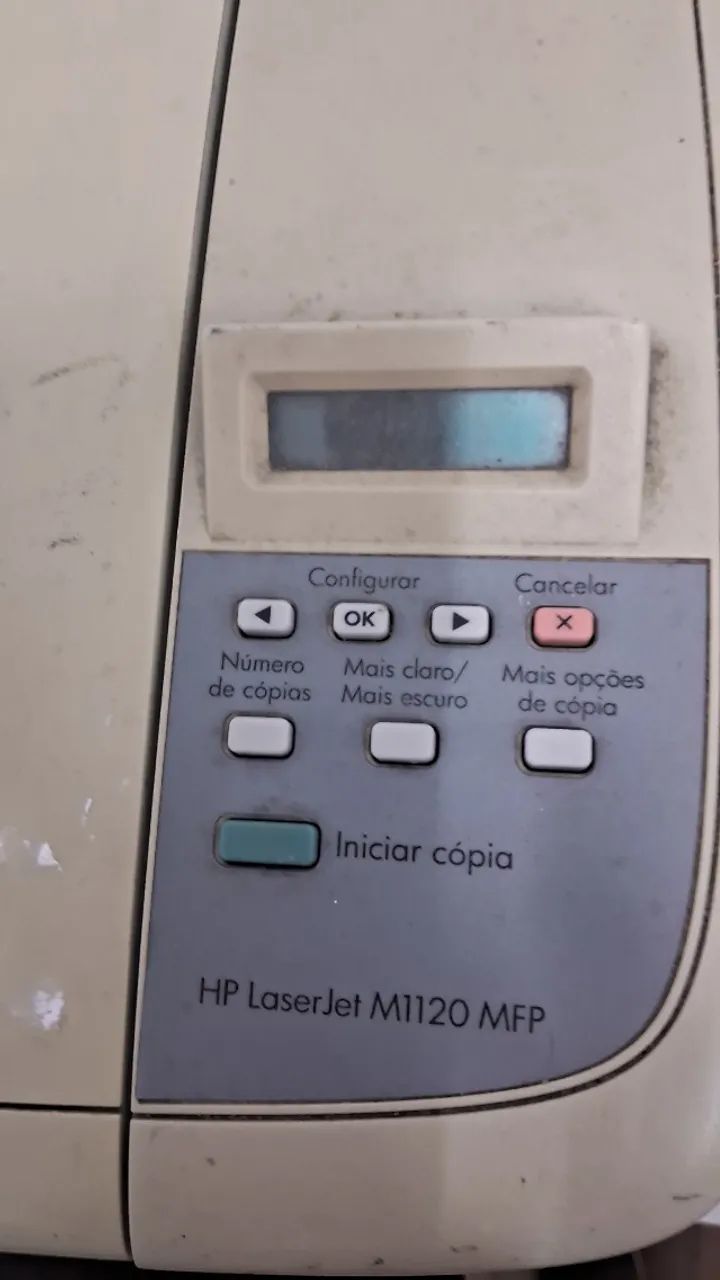 CARCAÇA IMPRESSORA HP LASERJET M1120 MFP - Foto 2