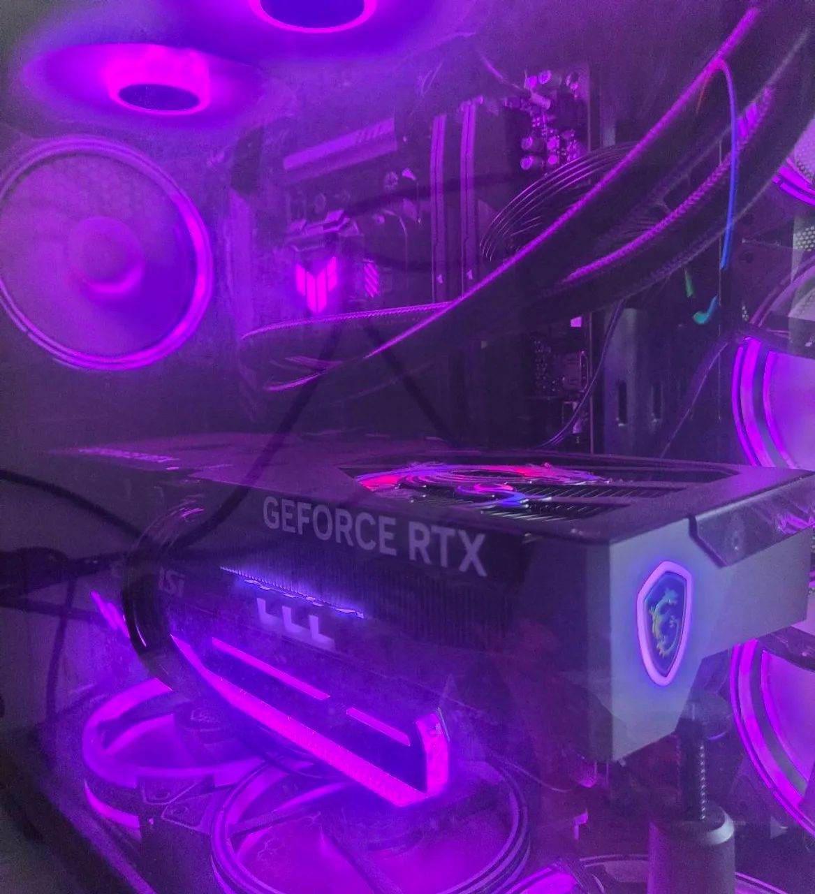 PLACA DE VIDEO MSI 5070TI GAMING TRIO - Foto 2
