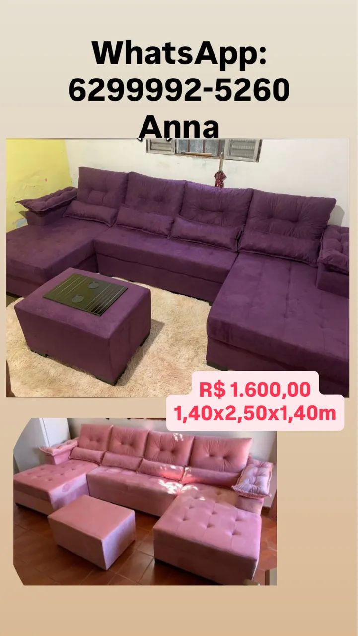 Sofá com Chaise?!!!