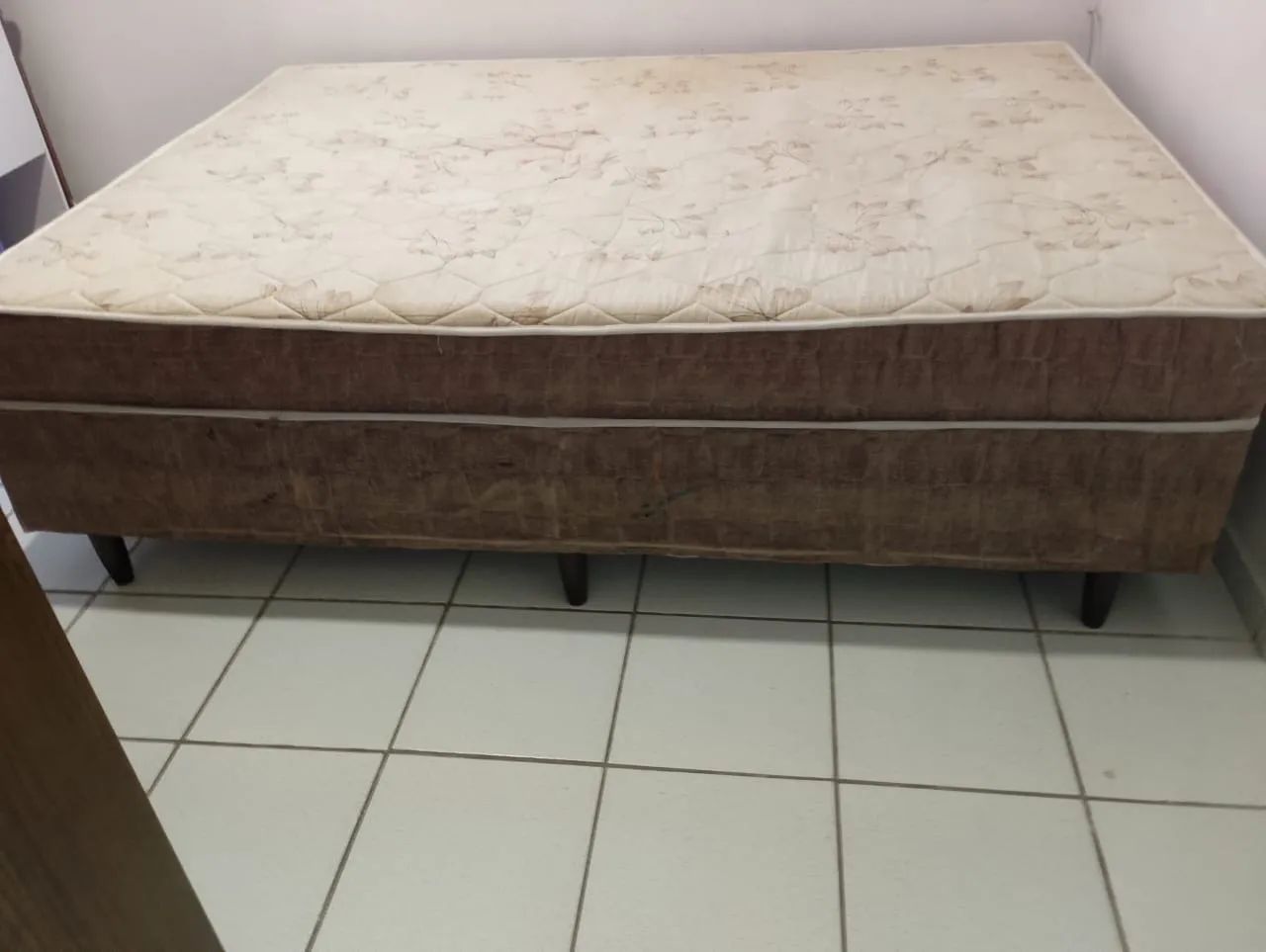 Cama box casal molas ensacadas - Foto 2