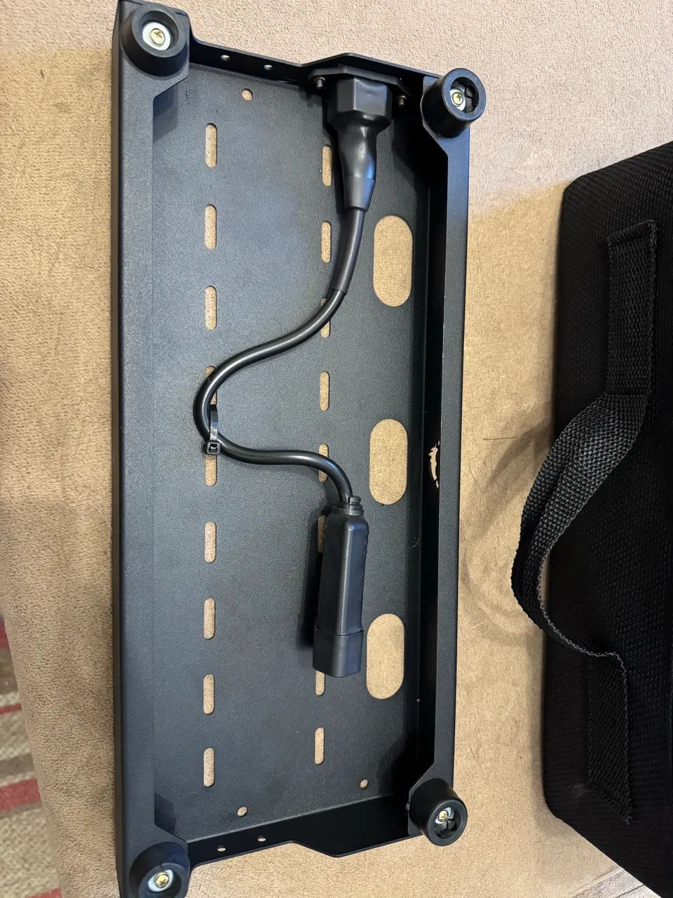 Pedalboard 35x15cm com bag (Pulse) - Foto 2