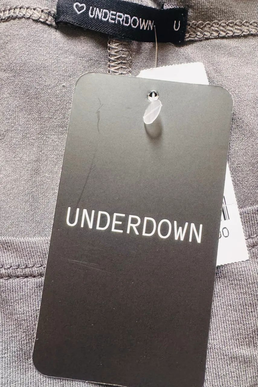  Blusa Cinza Viscolycra Premium - Foto 4
