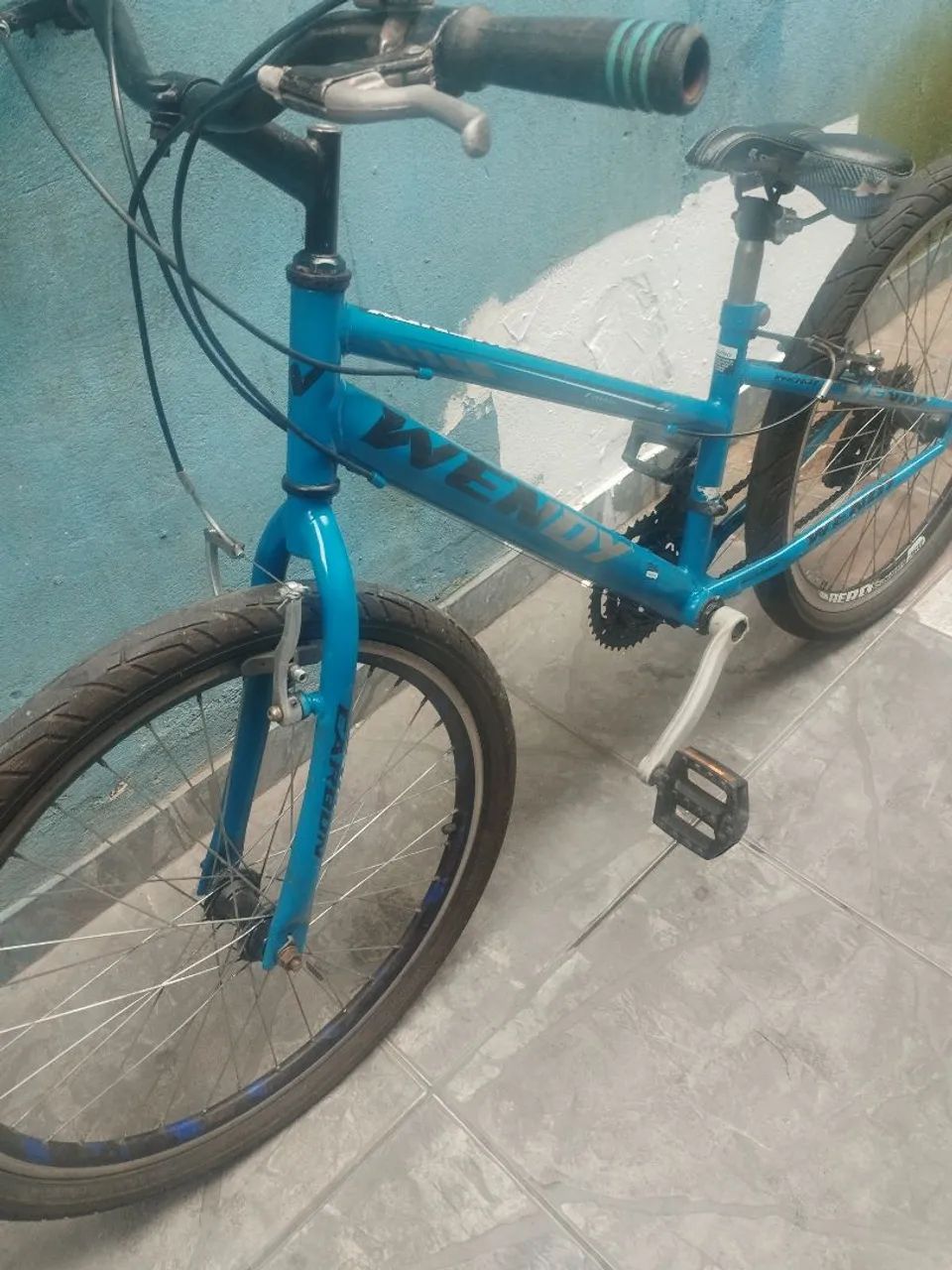Bicicleta Wendy - Foto 2