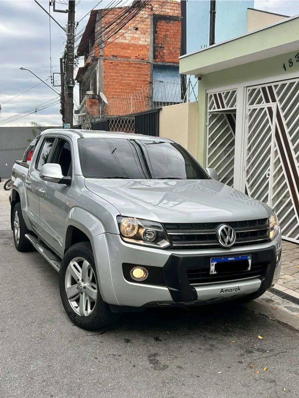 Volkswagen Amarok HIGH.CD 2.0 16V TDI 4X4 DIES. AUT 2012