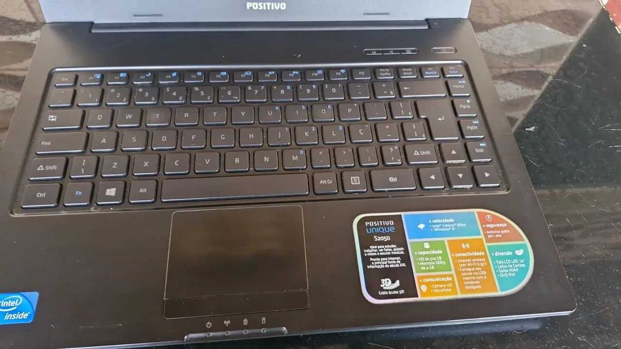 Notebook positivo e impressora hp  - Foto 4
