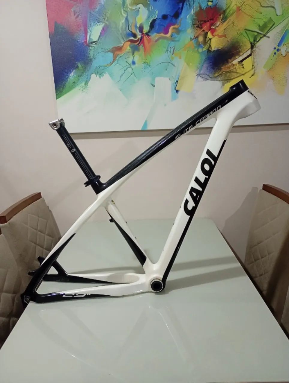 Quadro de carbono 17 - Foto 2