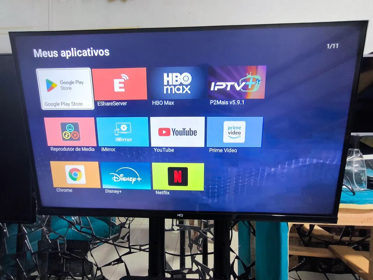 Tv 32 Smart Android Borda Infinita  - Foto 3