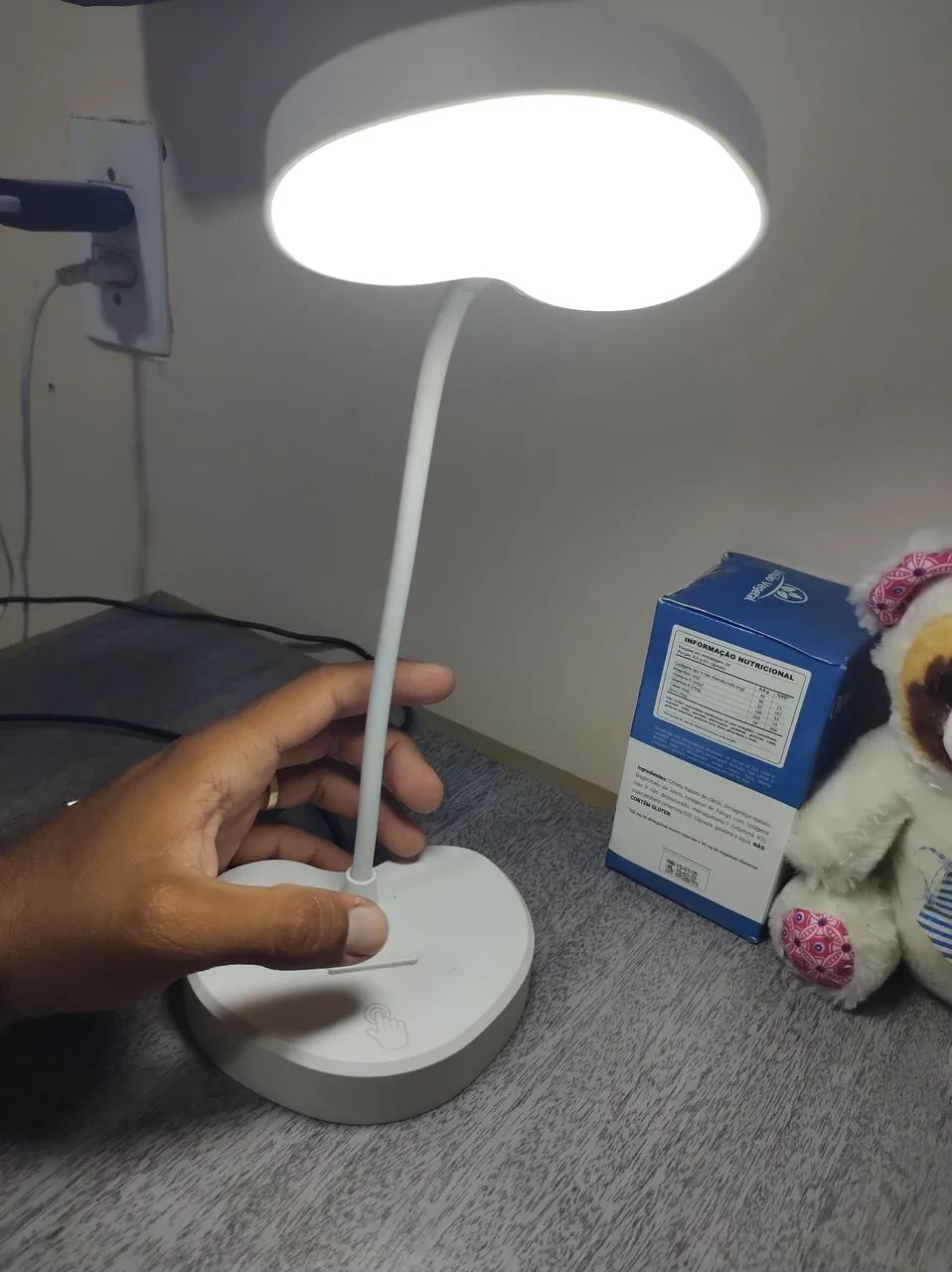 Abajur para escrivaninha 