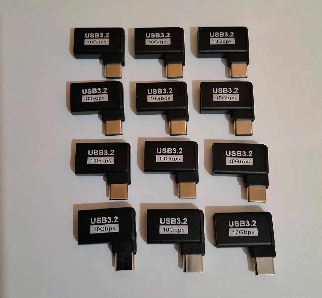 Adaptadores Angulares USB 3.2 Tipo-C de 90 graus.