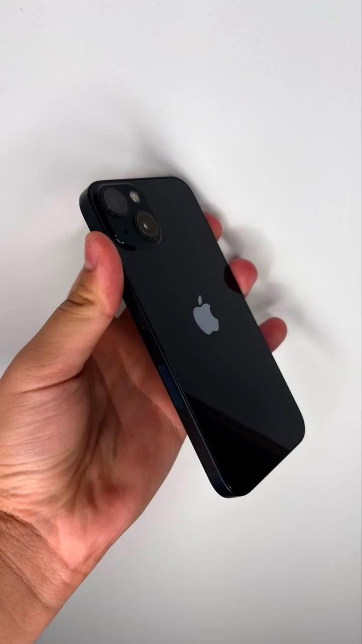 IPHONE 13 PRETO 256GB IMPERDIVEL - Foto 5
