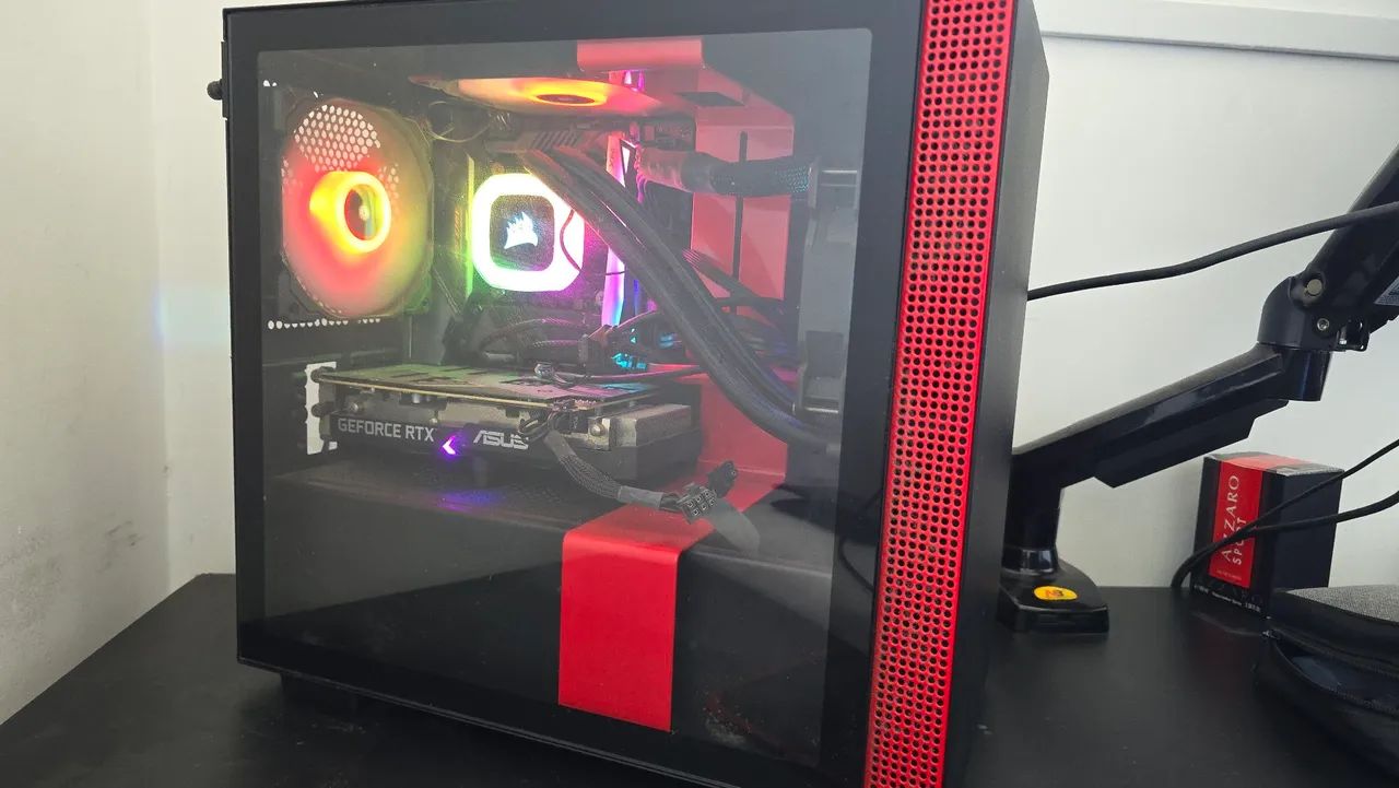 Desktop Gamer | RTX3060 12GB | i5 10600KF - Foto 2