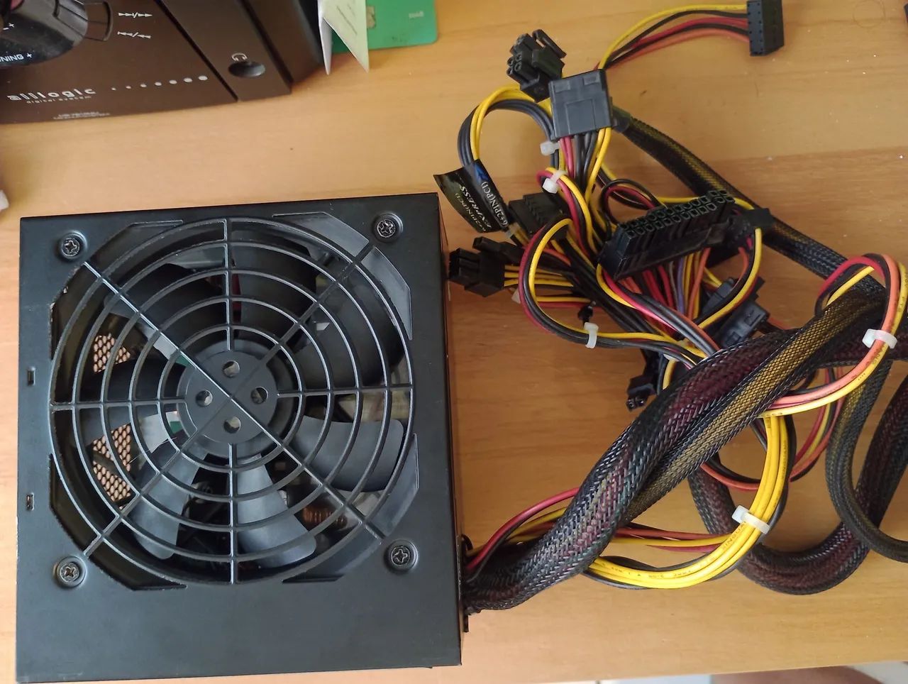 Fonte 500w cooler master - Foto 4