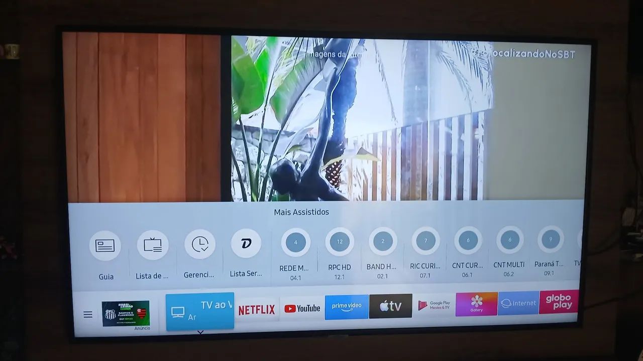 Tv sansung smart 50 polegadas