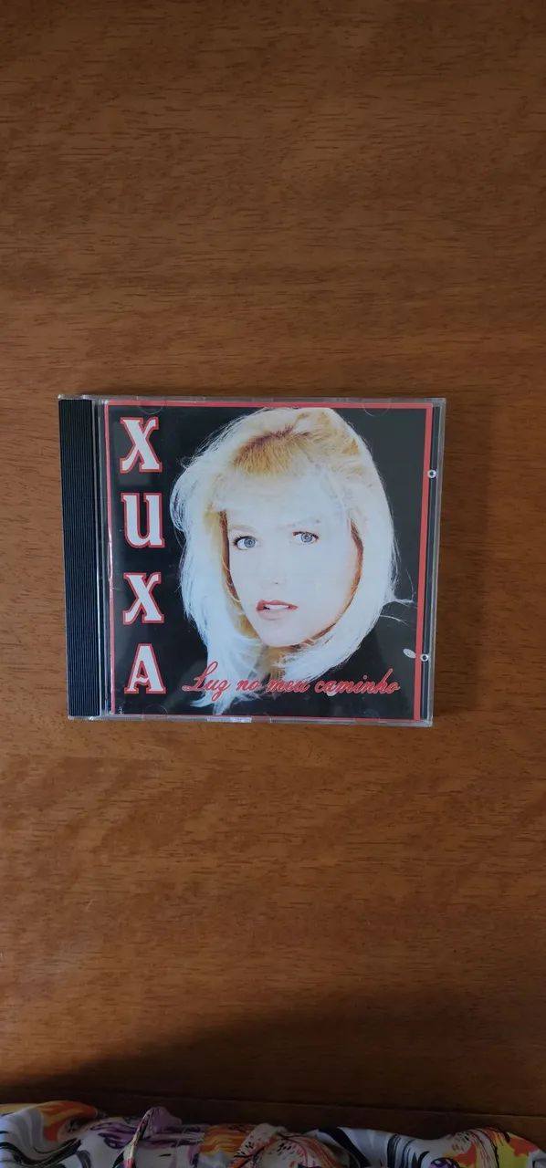 Cd Xuxa Luz no meu caminho anos 90 - RELÍQUIA!