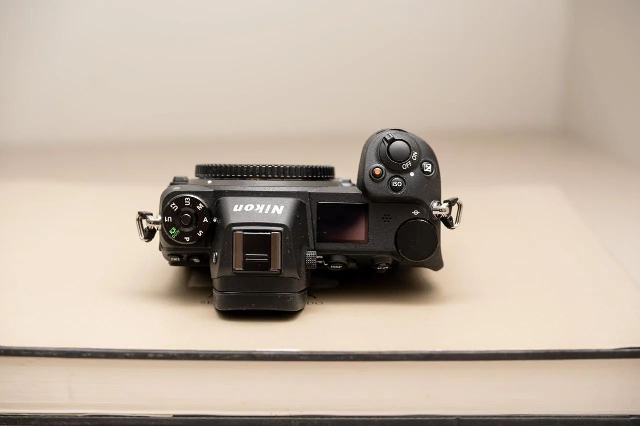 Câmera mirrorless Nikon Z6 - 3.670 cliques - Câmeras e Filmadoras