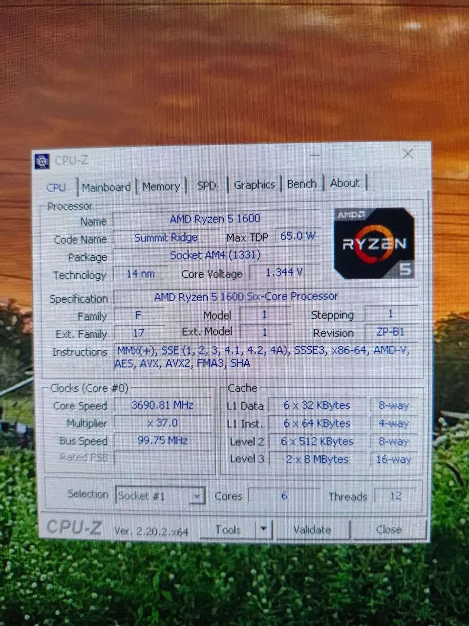 Ryzen 5 1600 OPORTUNIDADE!!  - Foto 2