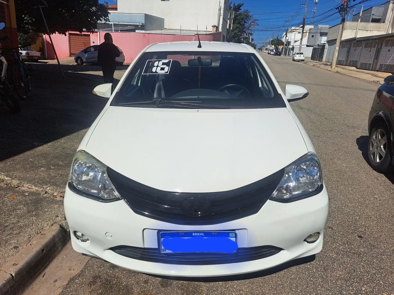 Toyota Etios ETIOS XLS Sedan 1.5 Flex 16V 4p Mec. 2016