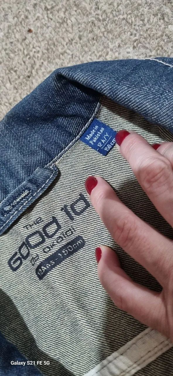 Jaqueta oversized P jeans - Foto 3