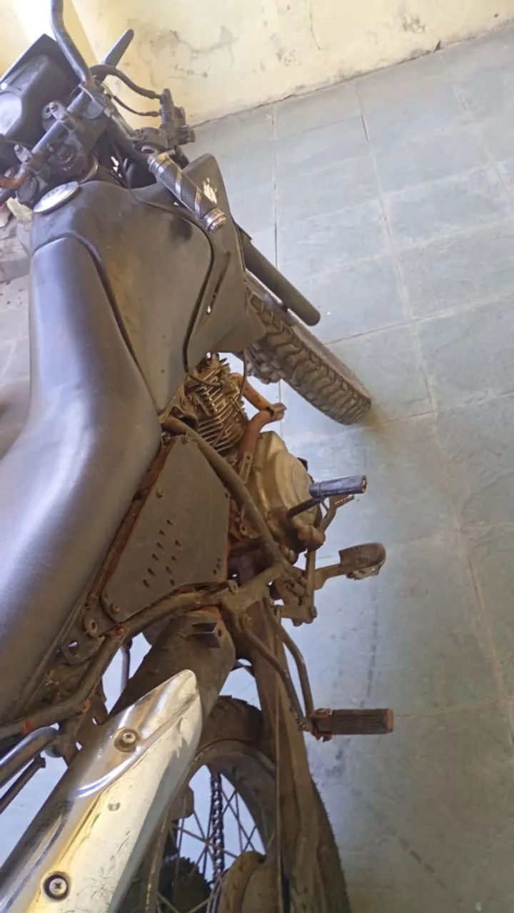 Vendo XTZ sucata - Foto 4