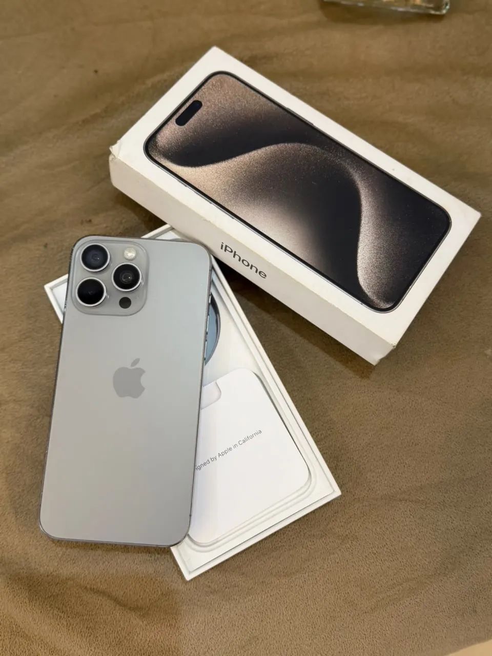 iPhone 15 pro max  - Foto 4