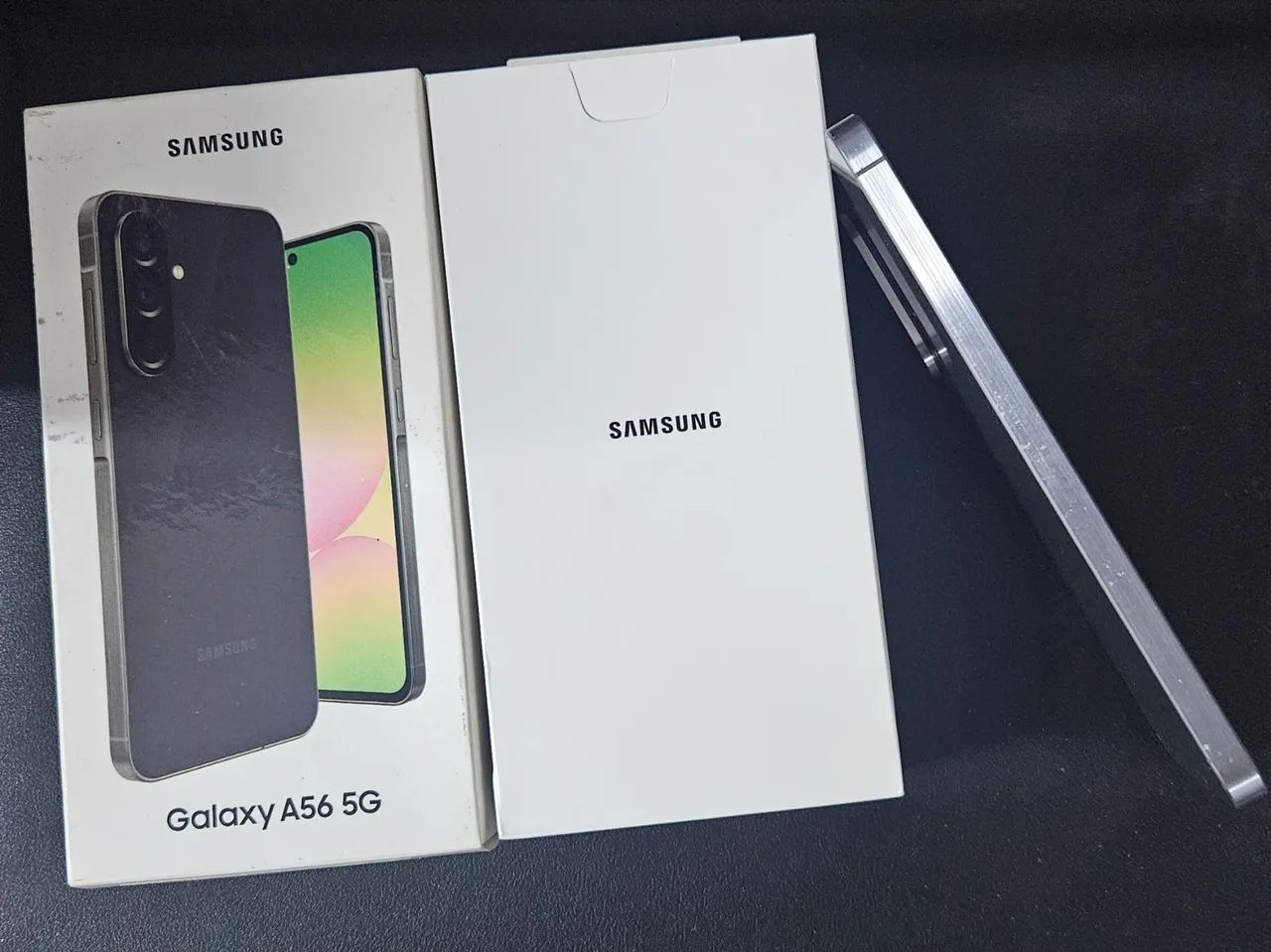 Vendo Celular A56 5g sem marcas de usos - Foto 4