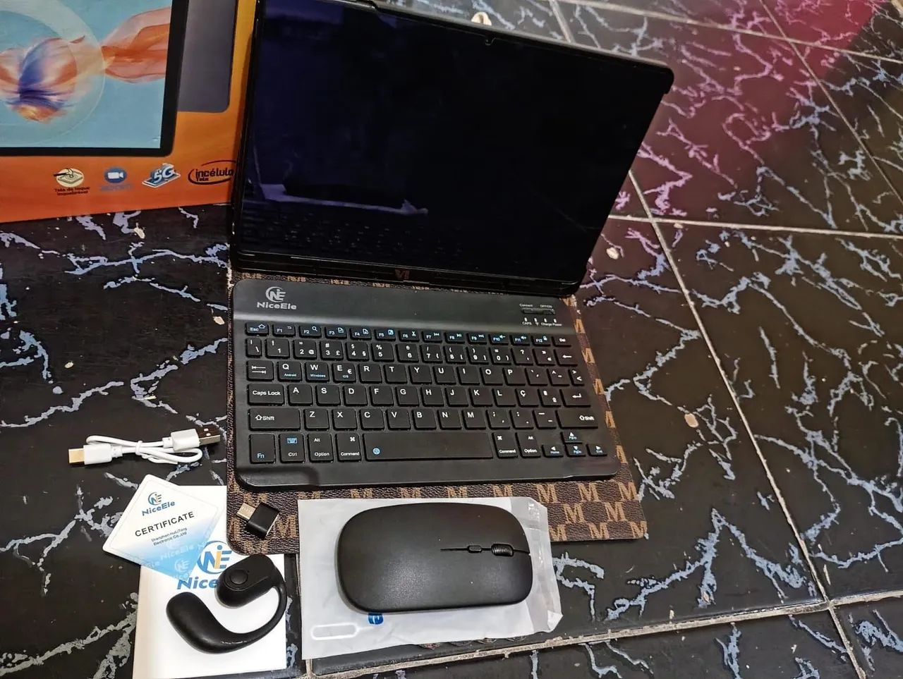 Tablet NiceEle N10 10,95" 8GB RAM 512GB Completo
