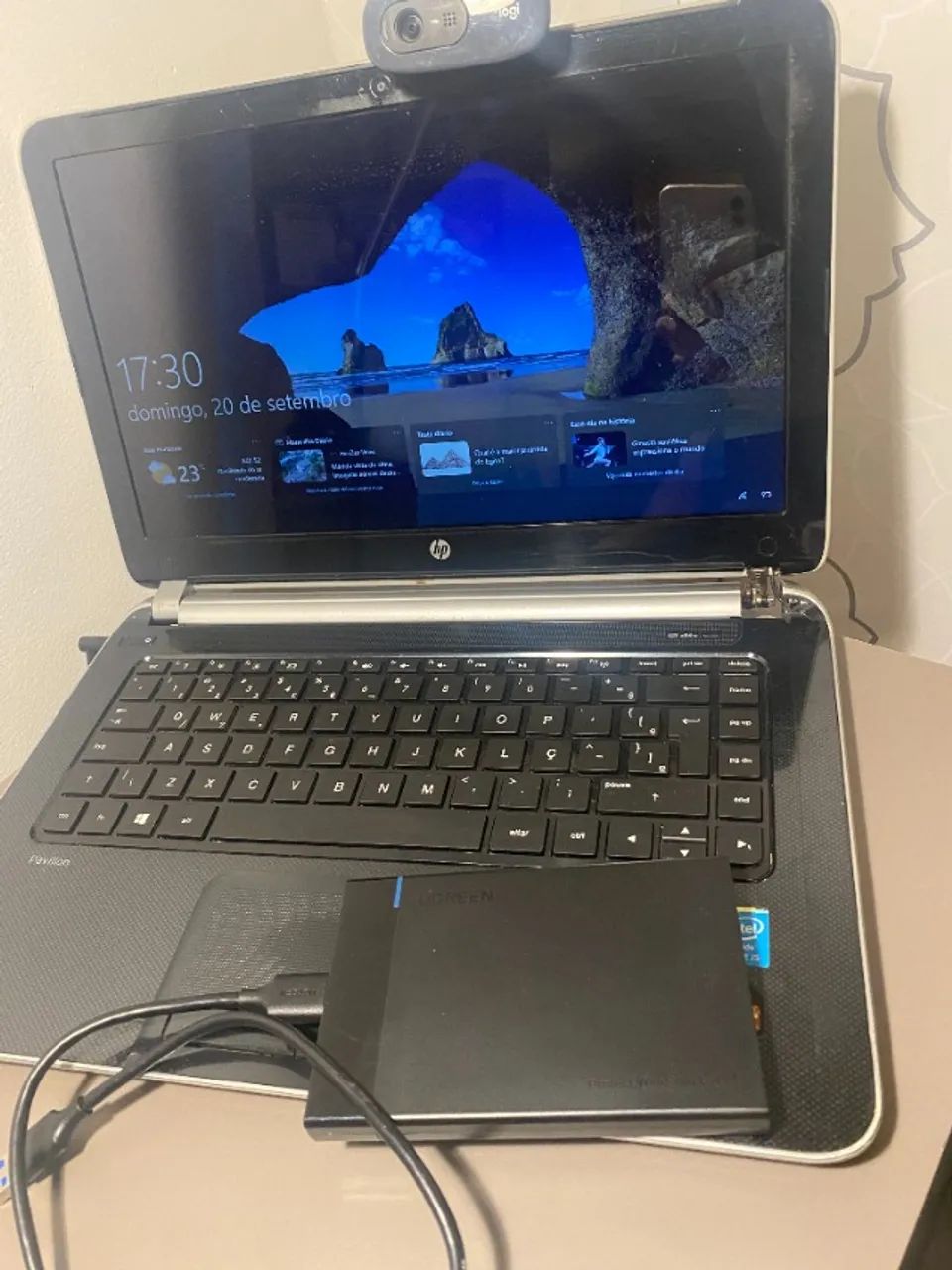 Notebook HP Pavilion 15 - Pronto para uso, com excelente quantidade de memória RAM (16 GB) - Foto 4