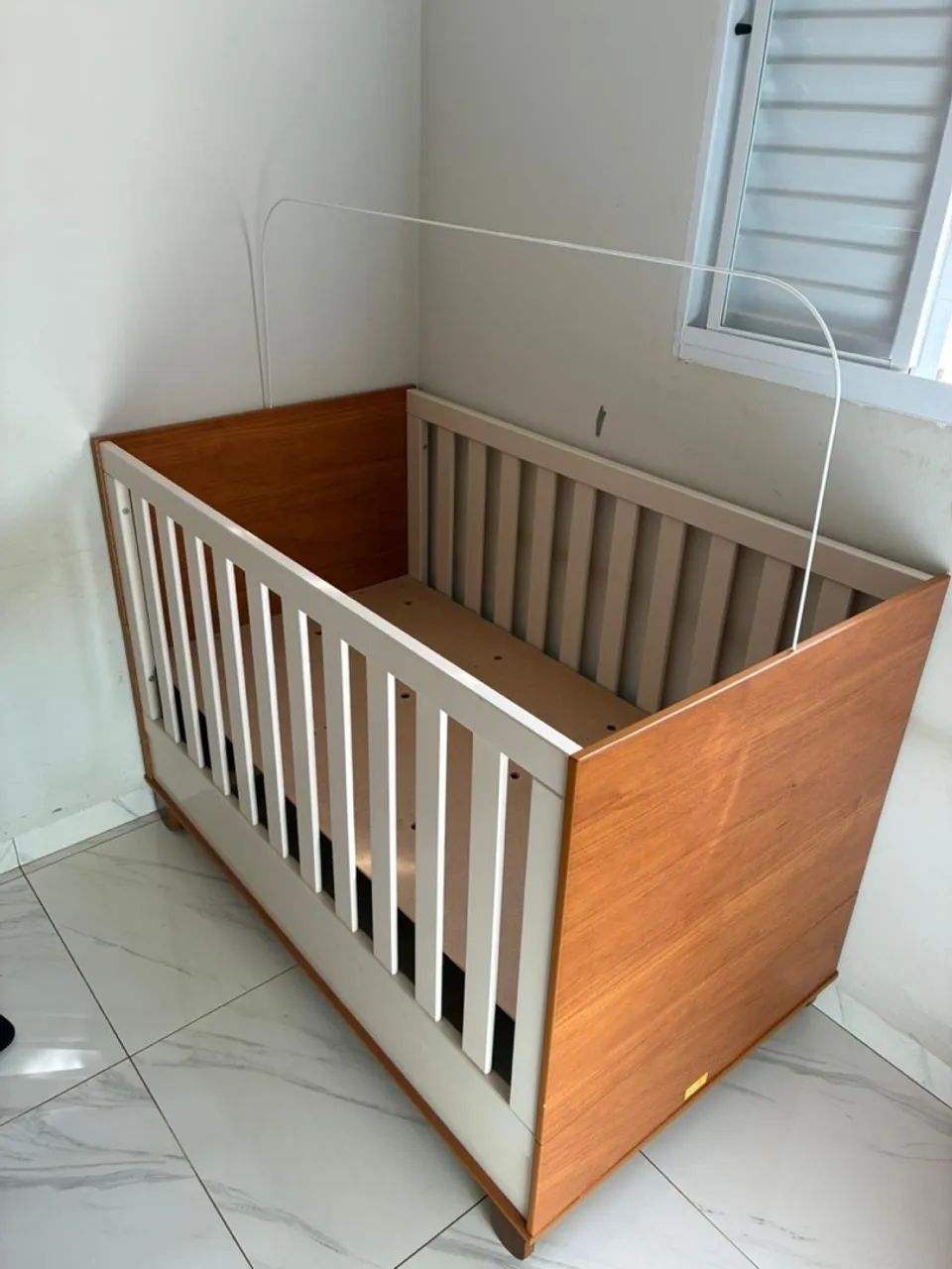 Berço para bebê com colchão  - Foto 3