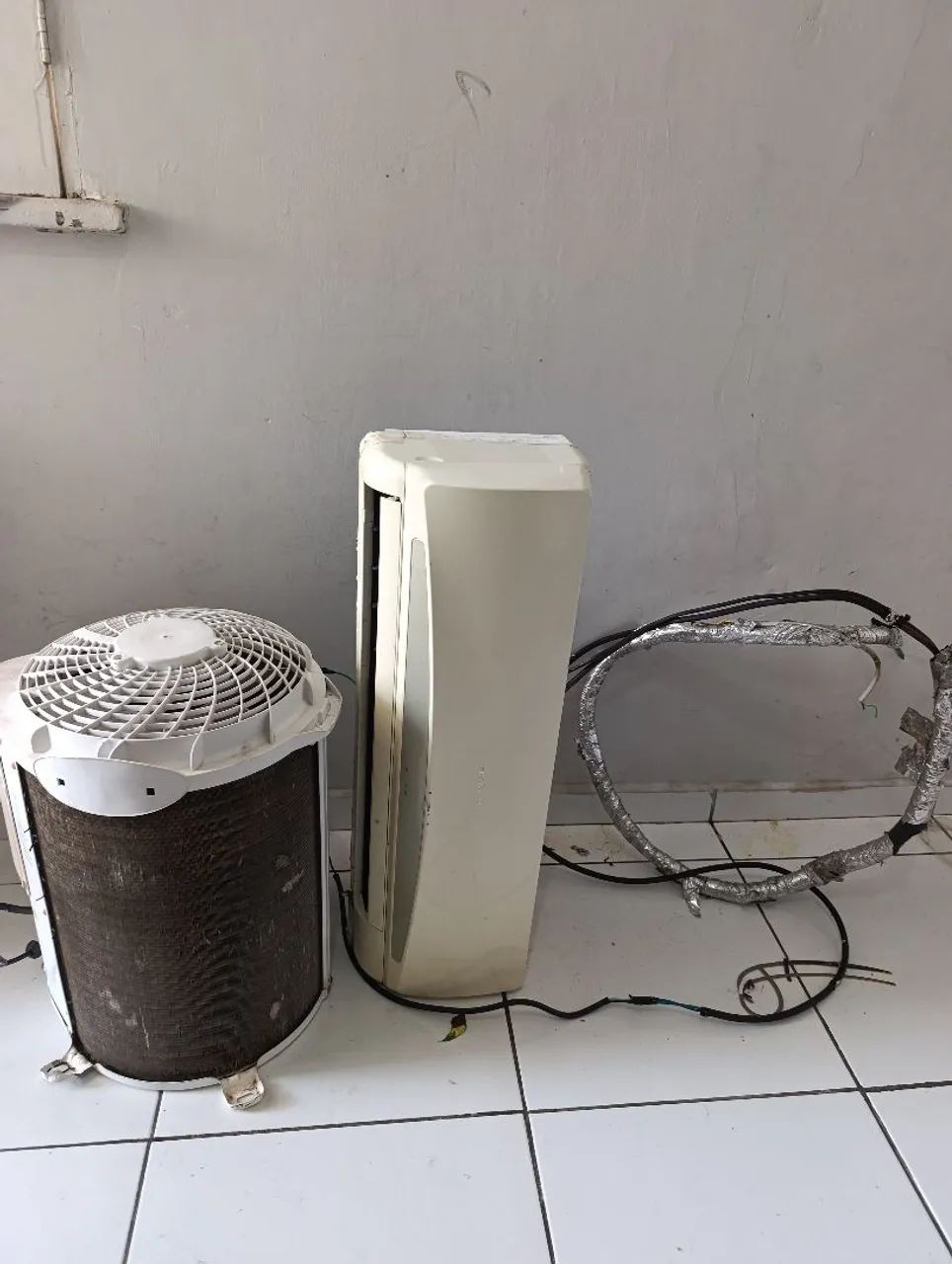 Ar condicionado 9 mil BTUs 